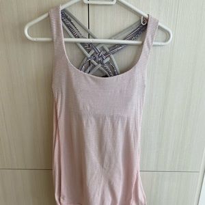 LULULEMON open back tank top